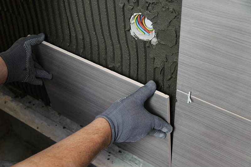 Laying Ceramic Tiles
