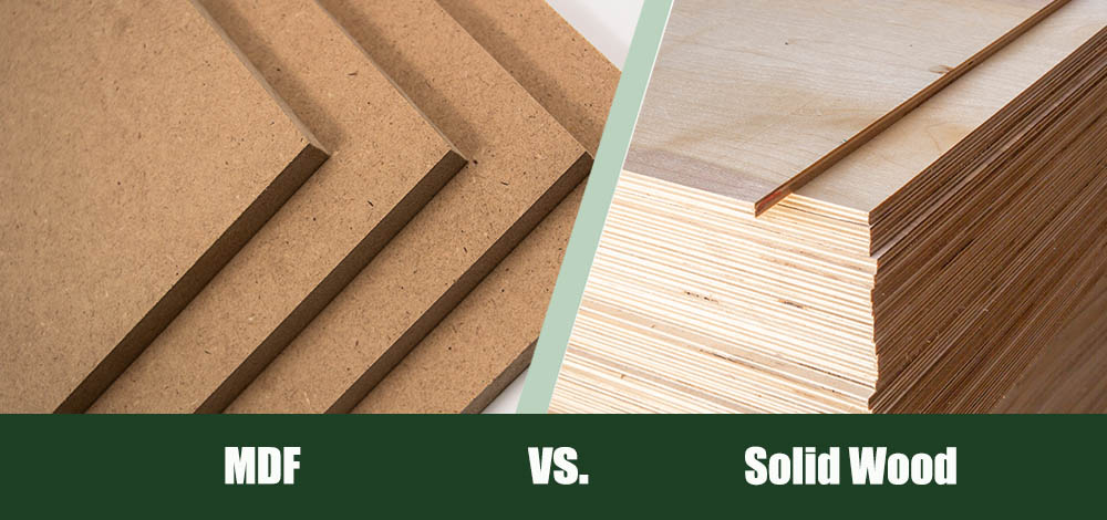 MDF vs. Solid Wood: Pros & Cons + When to Use | House Grail