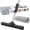 MR. SIGA Rubber Broom