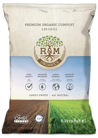 Abono orgánico premium de R&M Organics
