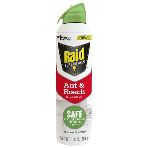 Raid Essentials Ant & Roach Killer Aerosol Spray