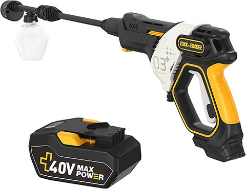 Rock&Rocker 40V Cordless Power Cleaner