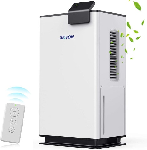 SEAVON Portable Dehumidifier