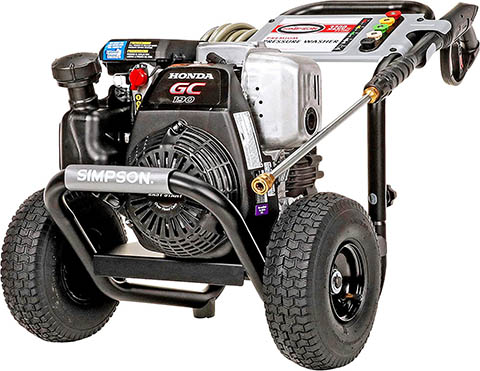 SIMPSON Cleaning MSH3125 MegaShot Gas Pressure Washer