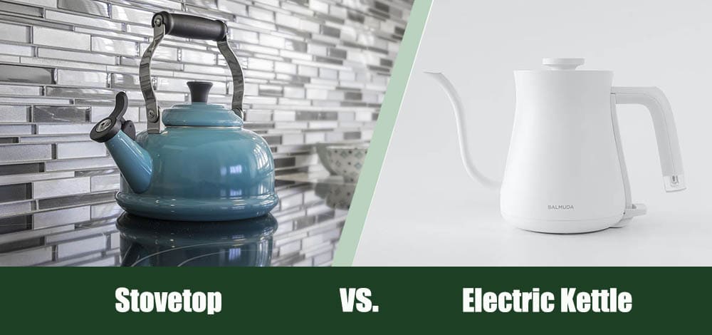 is a stove top kettle better than electric