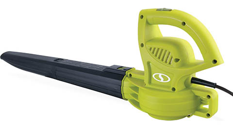 Sun Joe SBJ597E 6-Amp 155 Mph Electric Leaf Blower