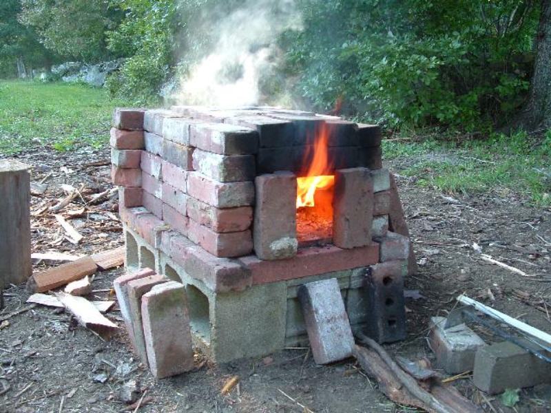 The 1-hour Brick Oven