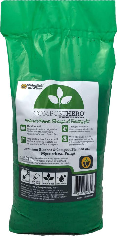 Mezcla Wakefield Compost Hero Biochar