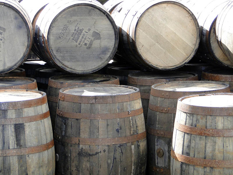 Whiskey Barrels