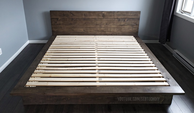 diy bed frame
