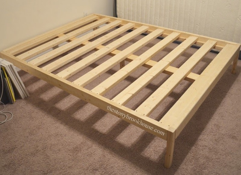 diy bed frame