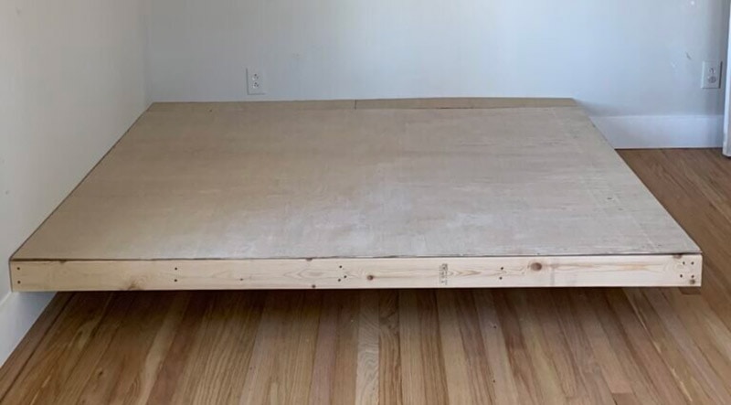 diy bed frame