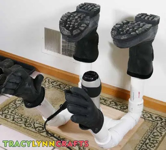 7 DIY Boot Dryers You Can Make Yourself (With Pictures) | House Grail