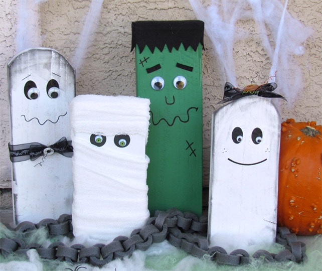 10 Fun DIY Outdoor Halloween Decorations You Can Make Today (With ...