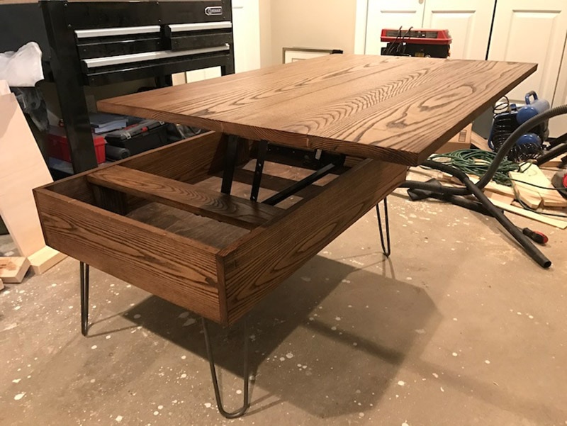 5 Clever DIY Lift Top Coffee Table Plans You Can Build Today! House Grail