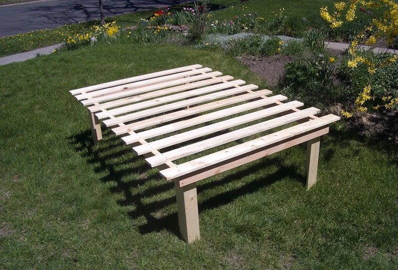 diy platform bed
