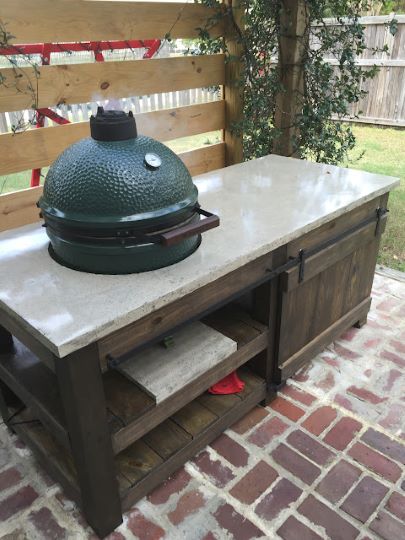 9 Clever and Creative DIY Grill Stations (With Pictures) | House Grail