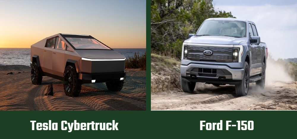 Tesla Cybertruck Vs. Ford F-150 Lightning: Prices And Specs Compared ...