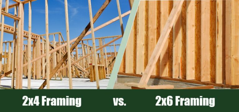2x4 Vs 2x6 Framing Pros Cons Differences House Grail