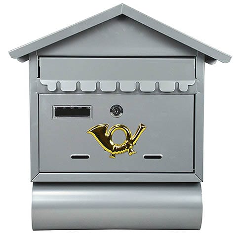 ALEKO USMB-02 Wall Mounted Mail Box