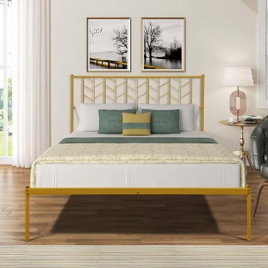 Airdown Queen Metal Bed Frame