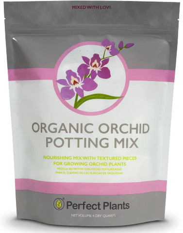 All Natural Orchid Potting Mix 4 Quart