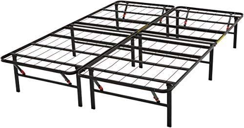 Amazon Basics Foldable Metal Platform Bed Frame