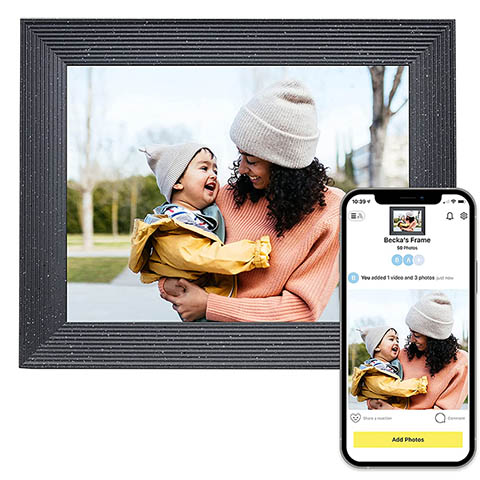 Aura Mason Luxe Smart Digital Picture Frame