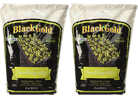 Black Gold 1311002 8-Quart Seedling Mix