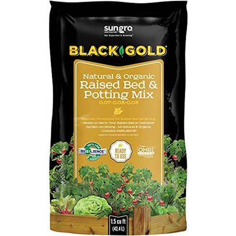 Black Gold Natural and Organic Raised Bed and Potting Mix