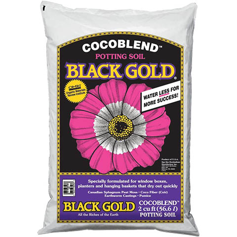 Black Gold Waterhold Cocoblend Potting Soil