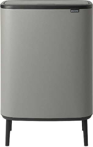 Brabantia 60-Liter Dual Compartment Bin