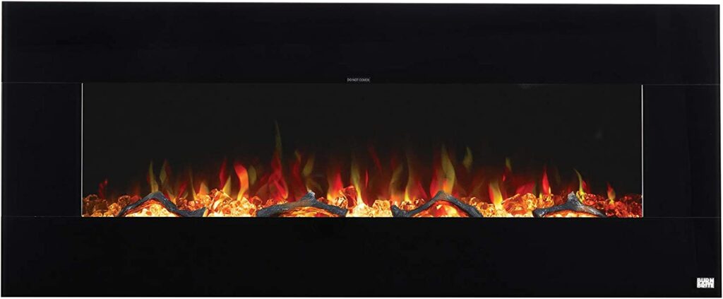 BurnBrite 88001 Dual-Use Electric Fireplace