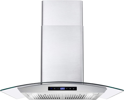 COSMO 668WRCS75 Wall Mount Range Hood