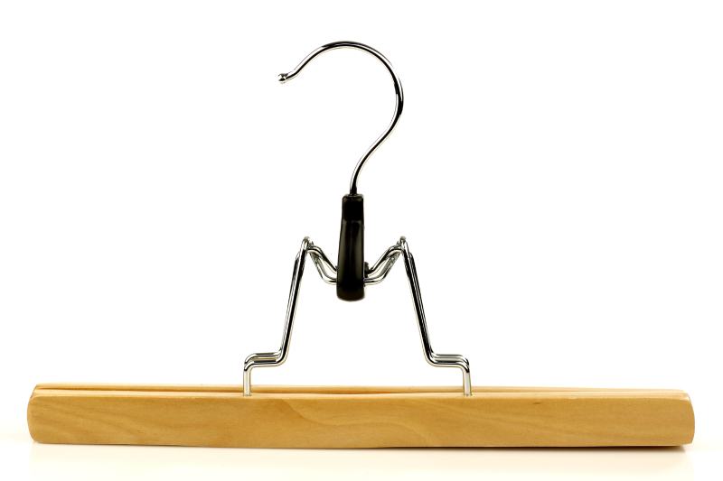 Clamping Hanger for trousers
