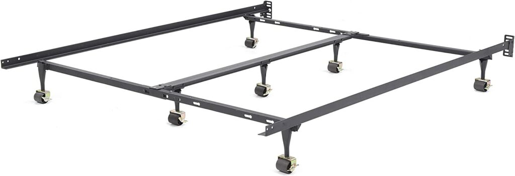 Classic Brands Hercules Universal Heavy-Duty Metal Bed Frame