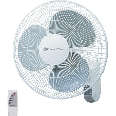 Comfort Zone CZ16WR 16-inch Fan