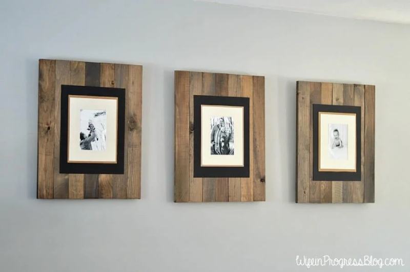 DIY Homemade Picture Frame
