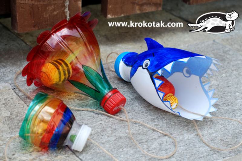 DIY Plastic Bottles Game
