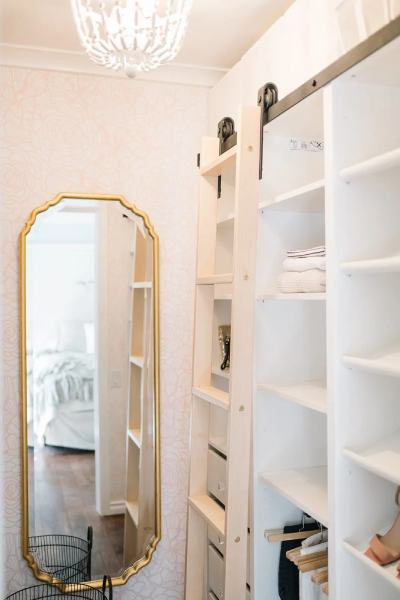 7 Diy Rolling Library Ladders You Can Build Today With Pictures House Grail