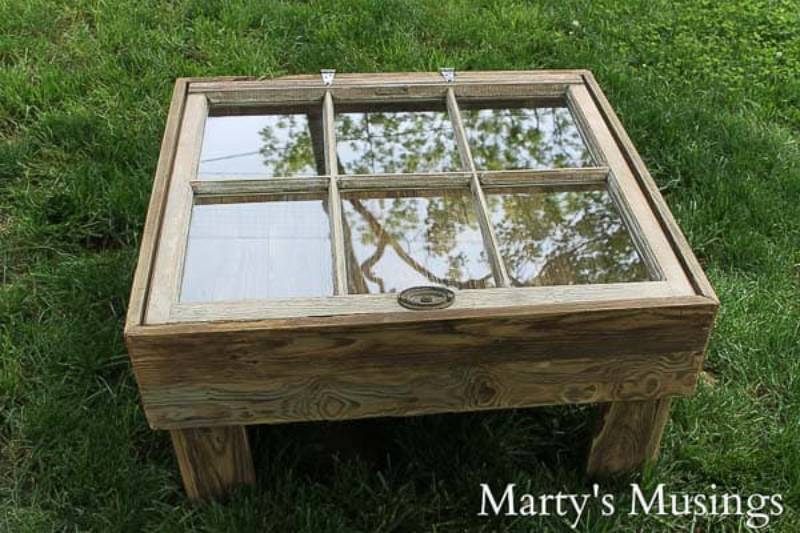 DIY window table