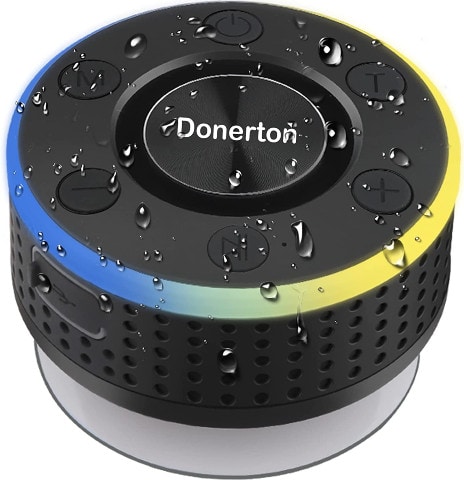 Donerton Bluetooth Shower Speaker