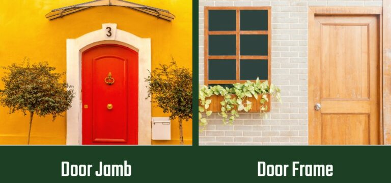 Door Jamb vs. Door Frame: Pros, Cons, & Differences | House Grail