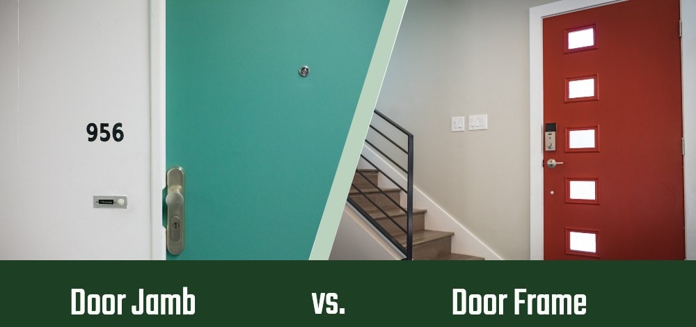 Door Jamb Vs Door Frame Pros Cons Differences House Grail