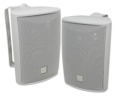 Dual Electronics LU43PW 3-Way High Performance Outdoor Indoor Speakers