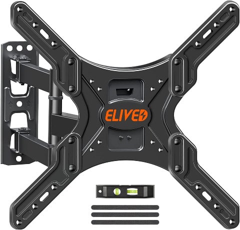 ELIVED TV Wall Mount for Most 26–55 Inch TVs