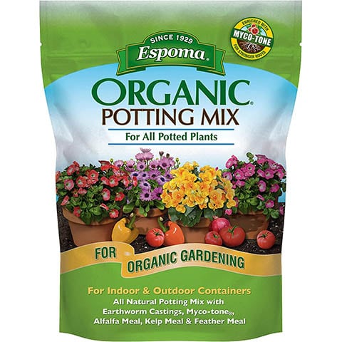 Espoma Organic Potting Soil Mix