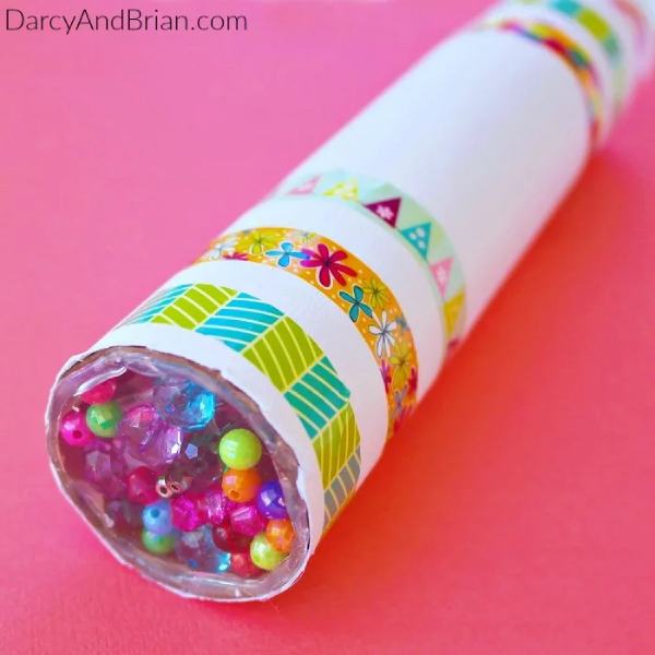 Fun DIY Kaleidoscope Craft
