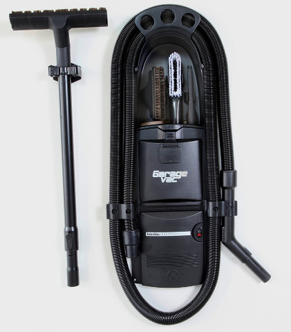 GarageVac GH120-E Wall-Mounted Garage Vacuum