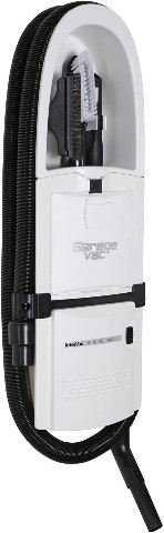 GarageVac GH120-W Wall-Mounted Vacuum Cleaner